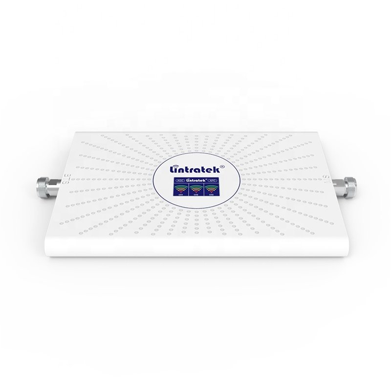 Lintratek New Triple Band ALC/AGC 850/1900/AWS(1700,2100) B5 B2 B4 Mobile Signal Repeater 2G 3G 4G Amplifier Network Booster